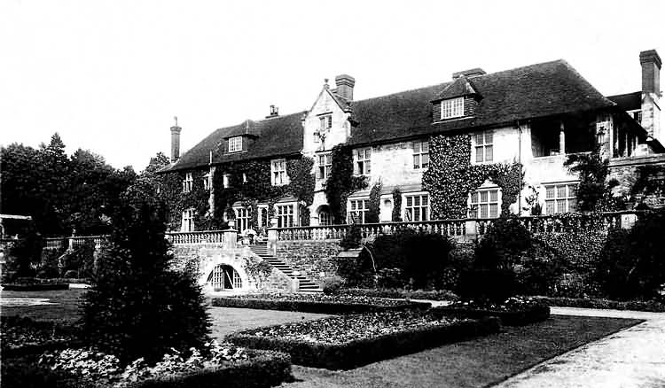 Rotherfield Hall - c 1900