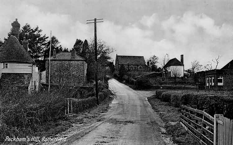 Packhams Hill - 1920