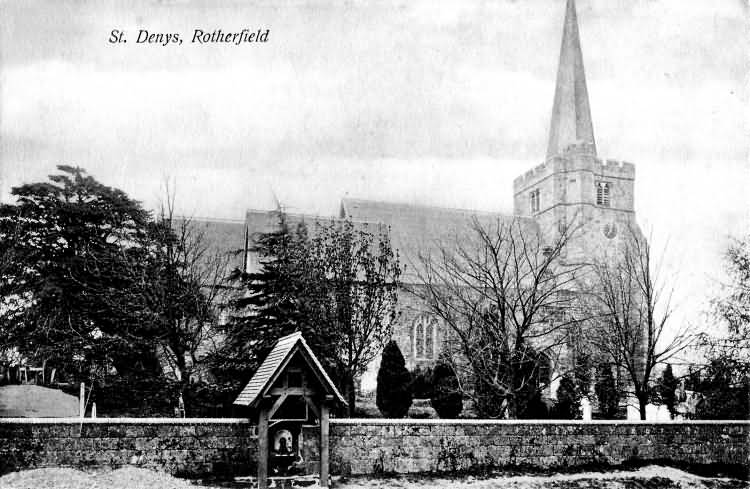 St Denys Church - c 1910
