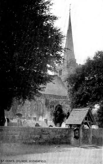 St Denys Church - 1928