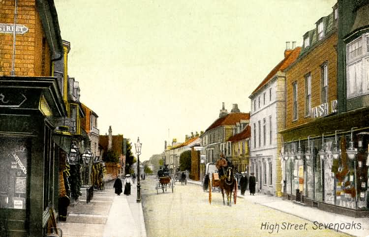 High Street - 1900