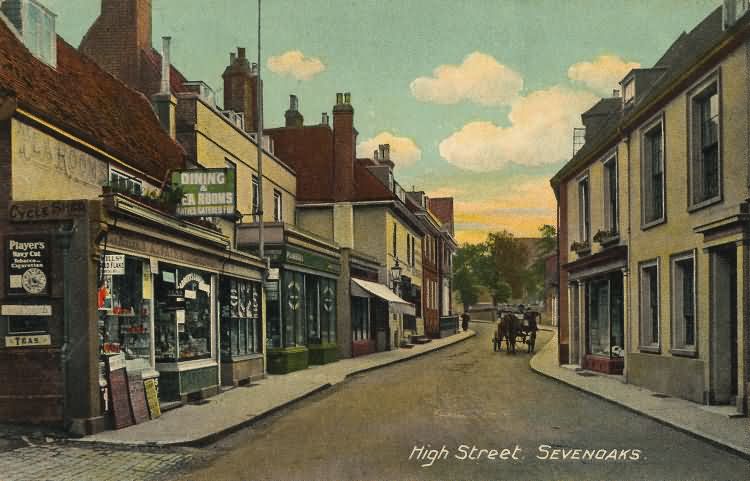 High Street - 1912