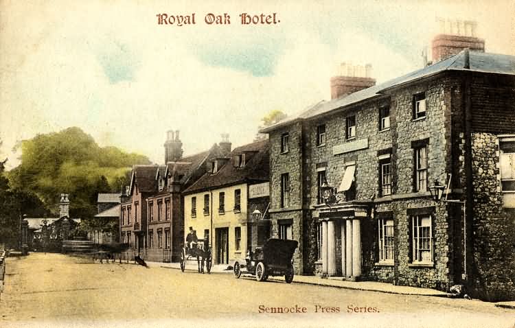 Royal Oak Hotel - 1907