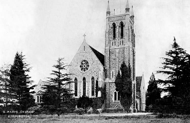St Marys Church, Kippington - 1909
