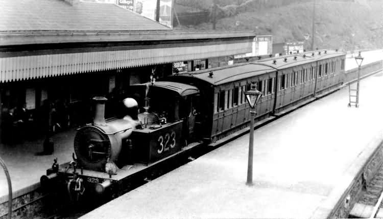 Tubs Hill Station - 3rd Apr 1926