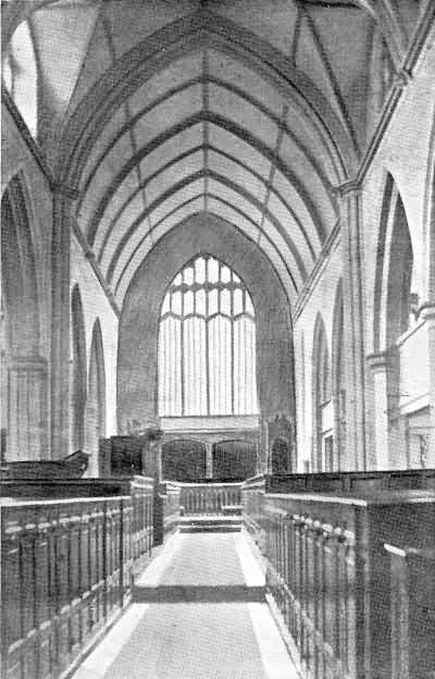 Sevenoaks Church - East End - c 1875