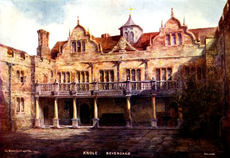 Stone Court, Knole - 1902