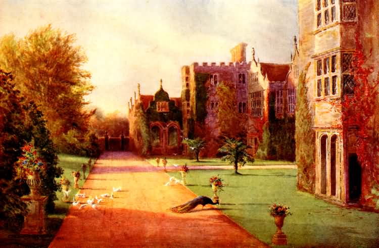 South Front, Knole - 1902