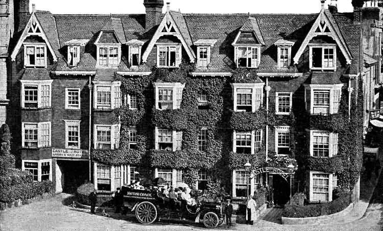 The Castle Hotel - 1923