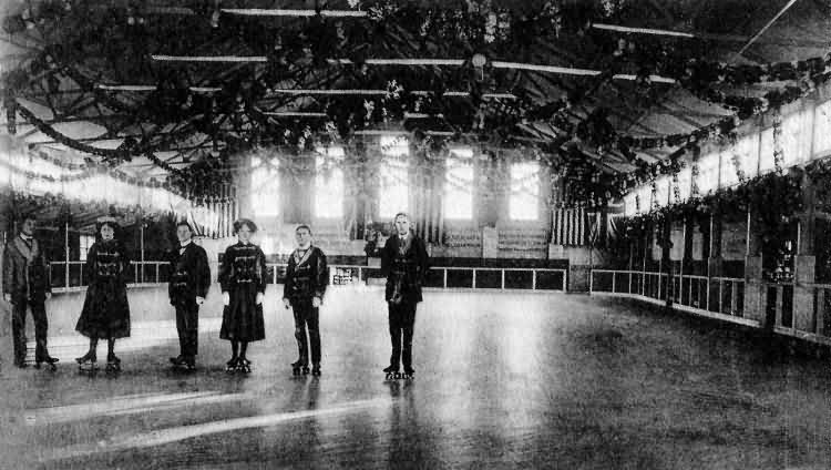 Amercan Skating Palace - 1910