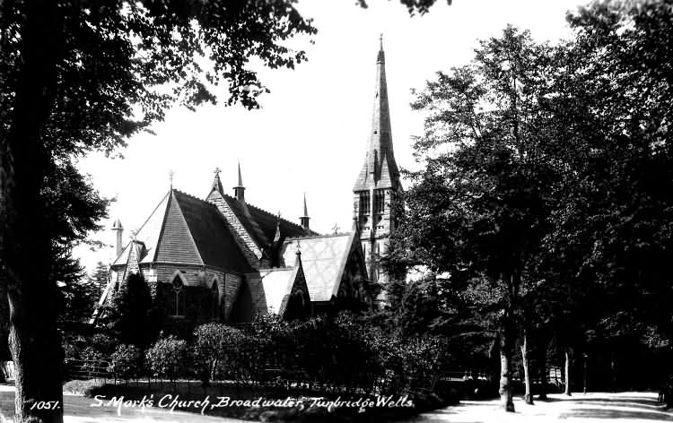 St Marks Church, Broadwater - 1925