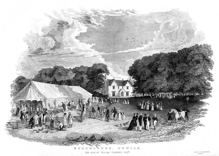 Beechlands - the seat of William Thomson, esq. - c 1830