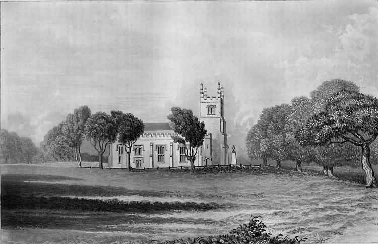 Frant Church - 1834