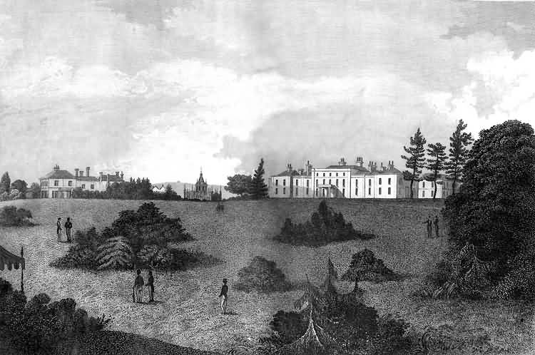 Highlands and Ticehurst House - c 1830