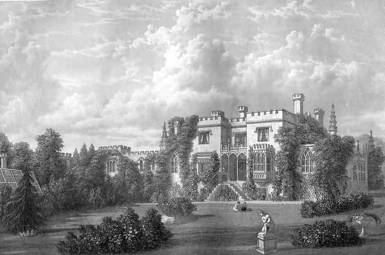 Saxonbury Lodge - c 1830