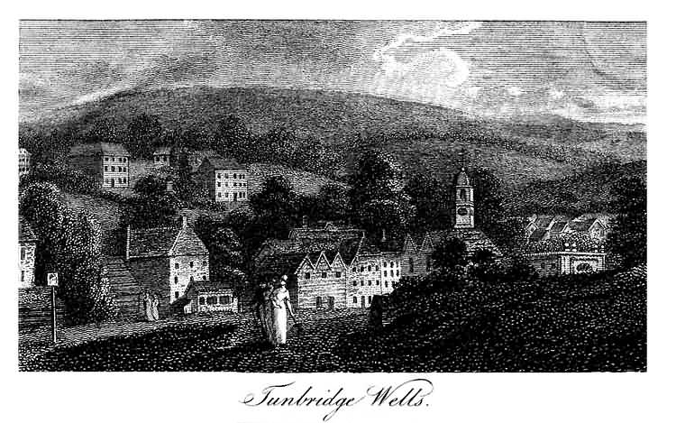 Tunbridge Wells - c 1800