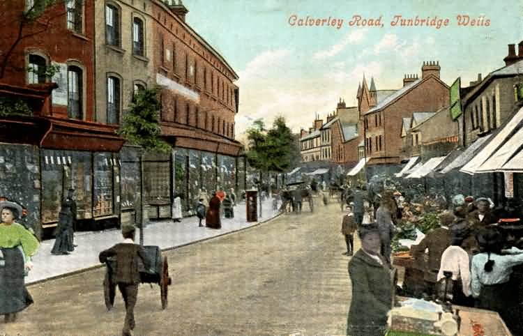 Calverley Road - 1910