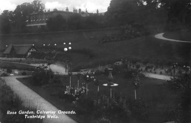 Rose Garden, Calverley Grounds - 1929