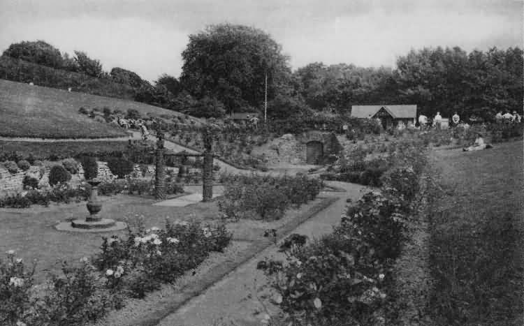 The Calverley Grounds - c 1935