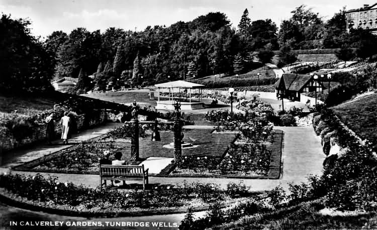 In Calverley Gardens - c 1935