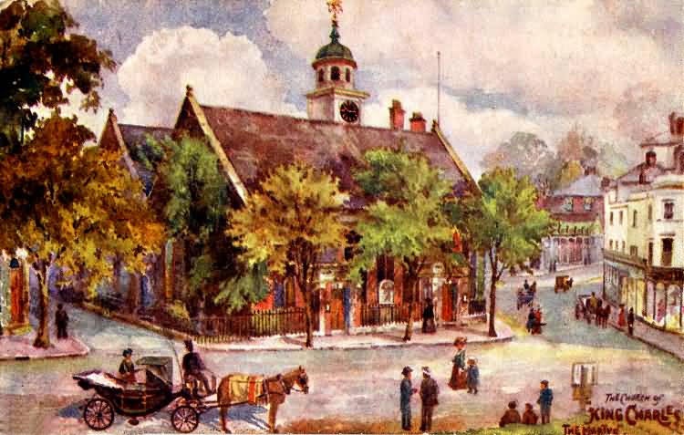 King Charles The Martyr Church - 1905