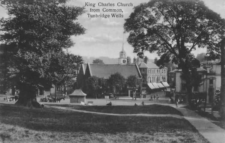 King Charles Church from the Common - 1933