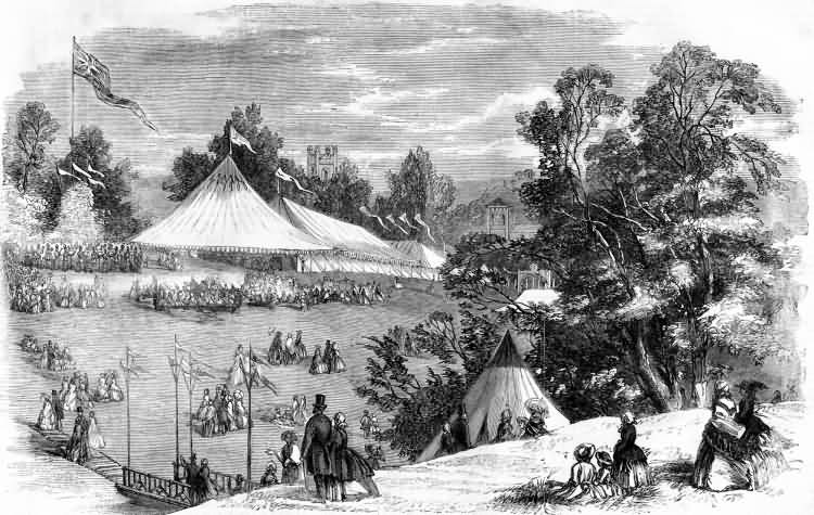 Horticultural Fete - 1st July 1859