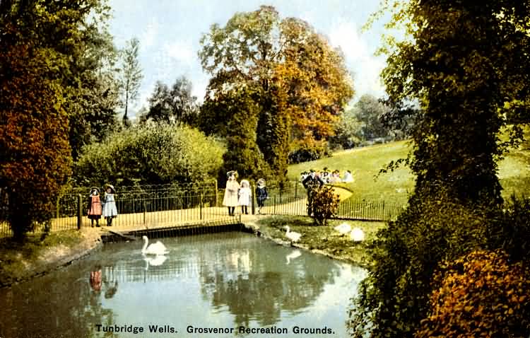 Grosvenor Recreation Grounds - 1909