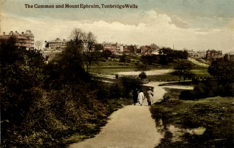 The Common and Mount Ephraim - 1931