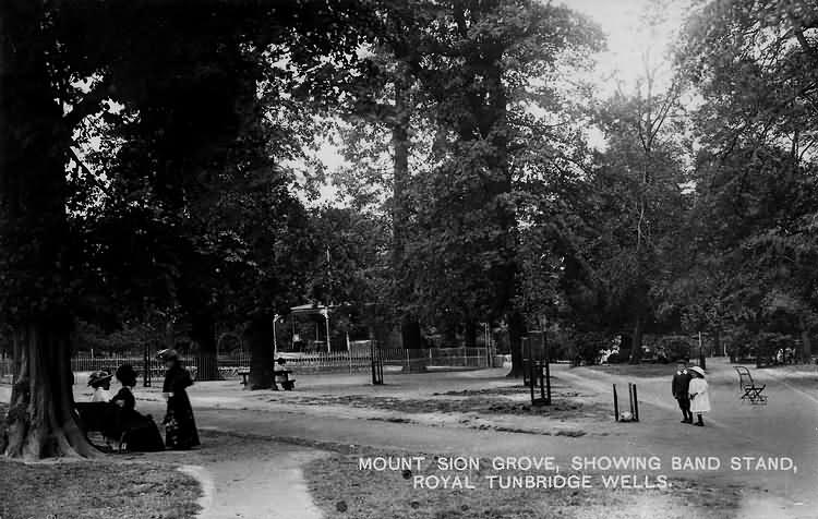 Mount Sion Grove - 1912
