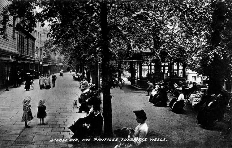 Bandstand, The Pantiles - 1908