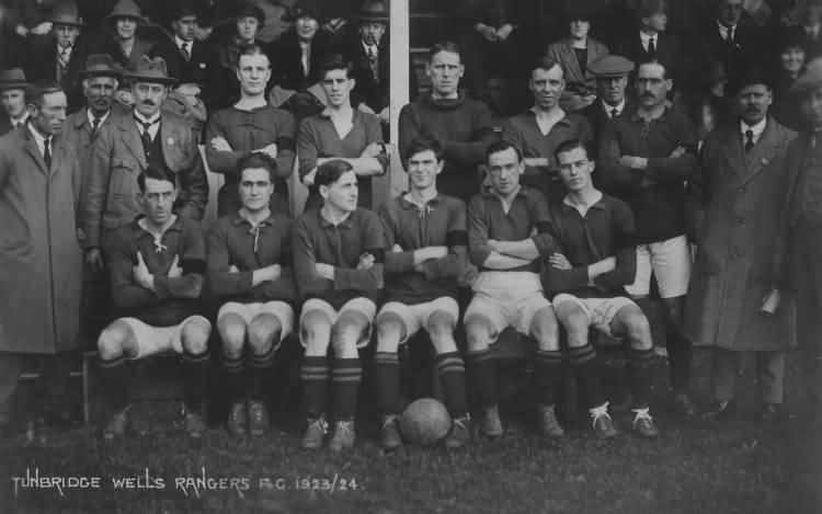 Tunbridge Wells Rangers Football Club - 1923