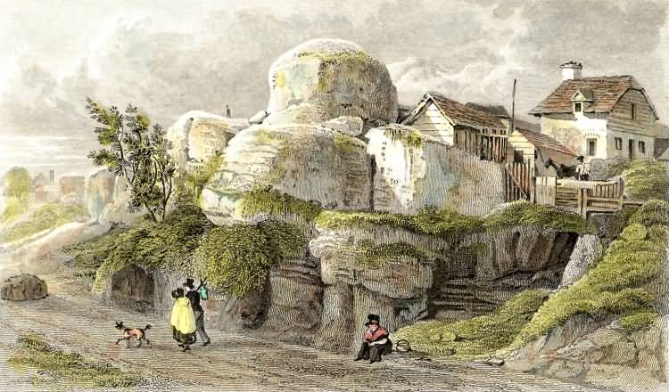 The Rocks - 1828