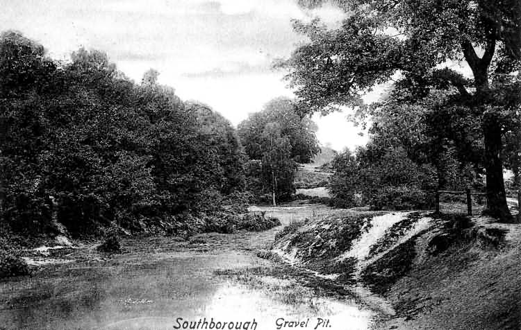 The Gravel Pit, Southborough - 1905