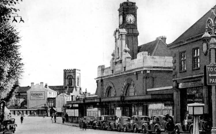 The Central Station - c 1950