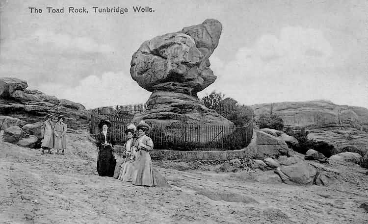 Toad Rock - 1910