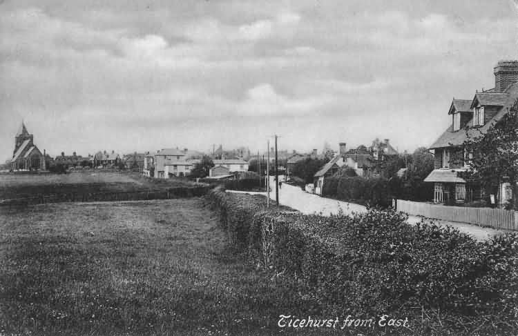 Ticehurst from the East - 1907