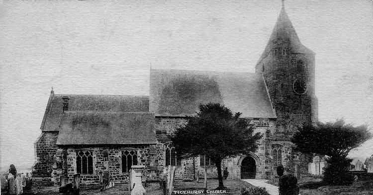 Ticehurst Church - 1903