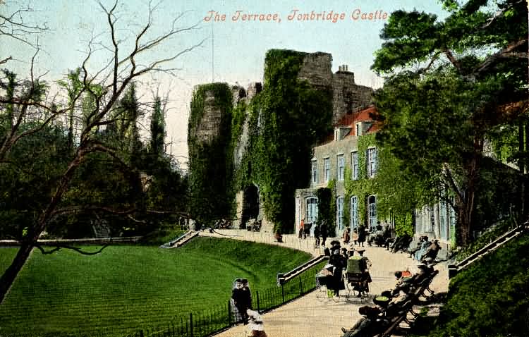 The Castle Terrace - 1907