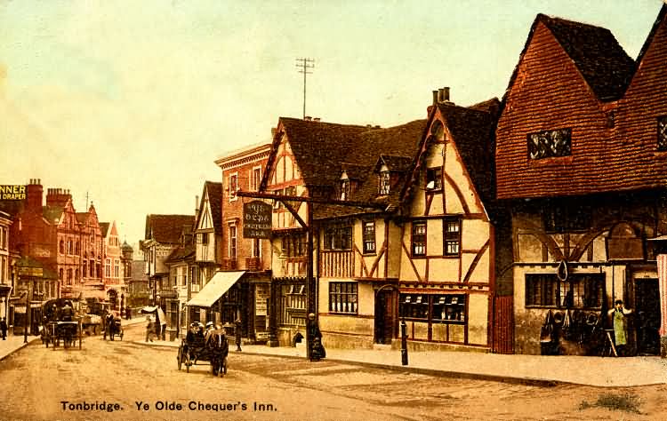 Ye Olde Chequers Inn - 1906