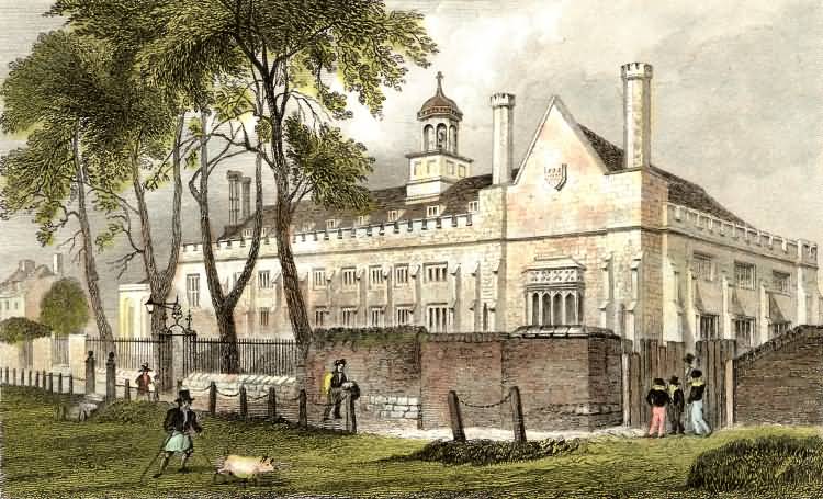 The Grammar School - 1830