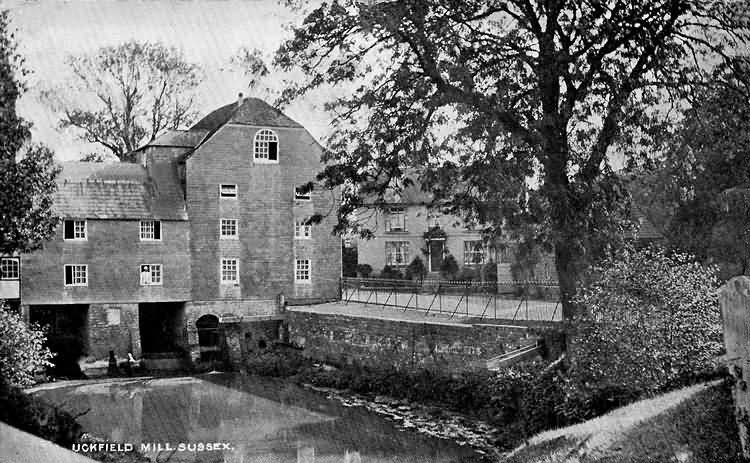 Uckfield Mill - 1912