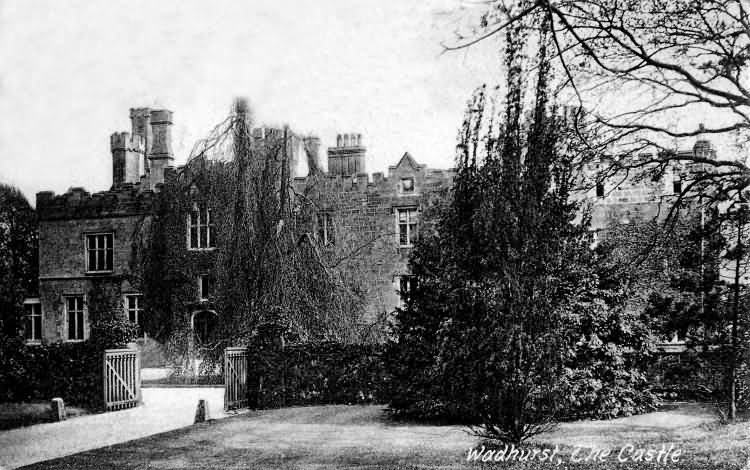 Wadhurst Castle - 1906