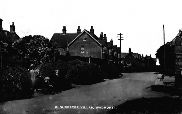 Gloucester Villas - 1917