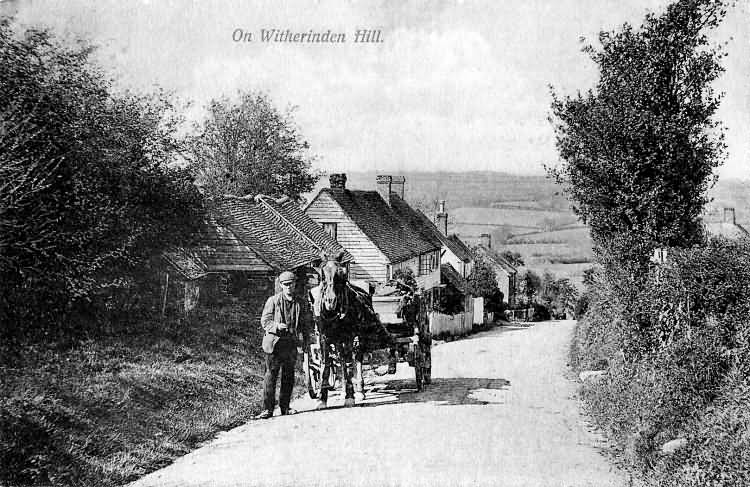 Witherinden Hill - 1907