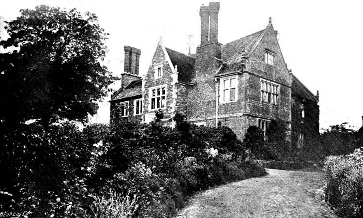 Tanners Manor - 1904