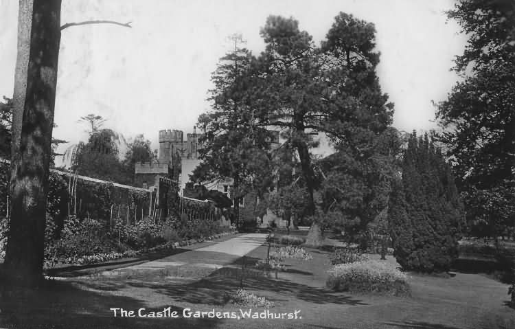 The Castle Gardens - 1911
