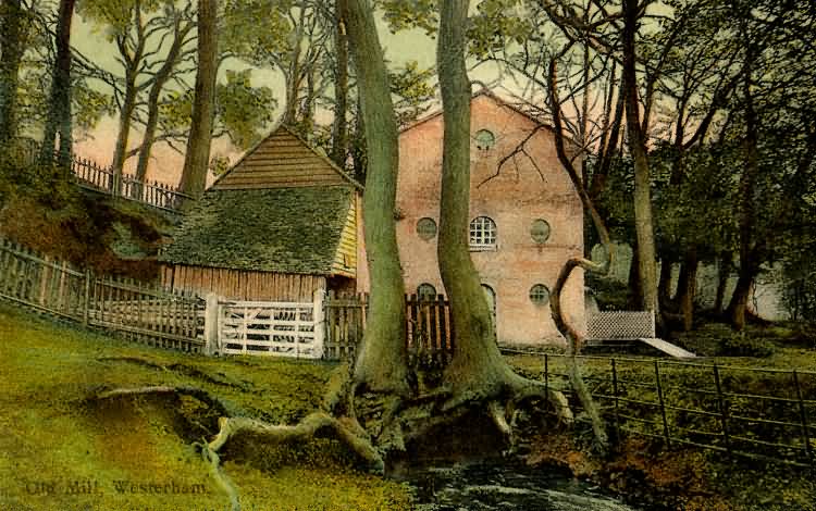 Old Mill - 1915