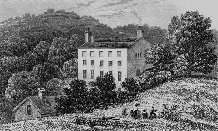 Quebec House - 1830