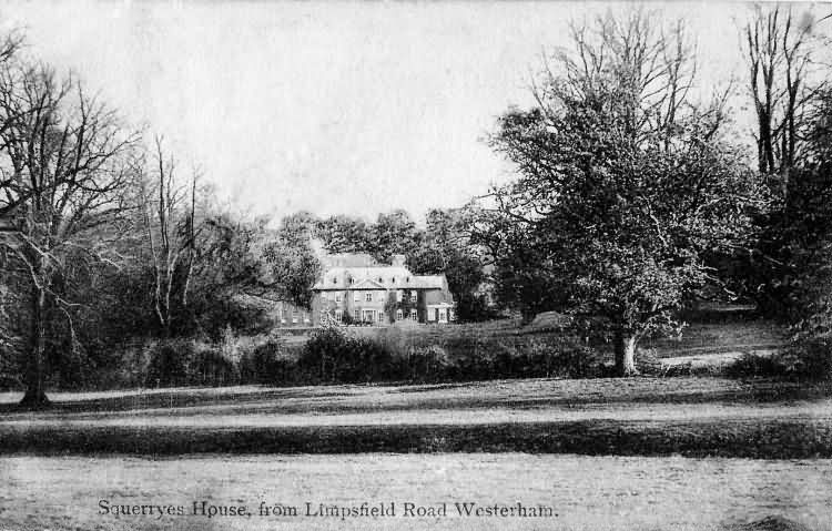 Squerryes House - 1915
